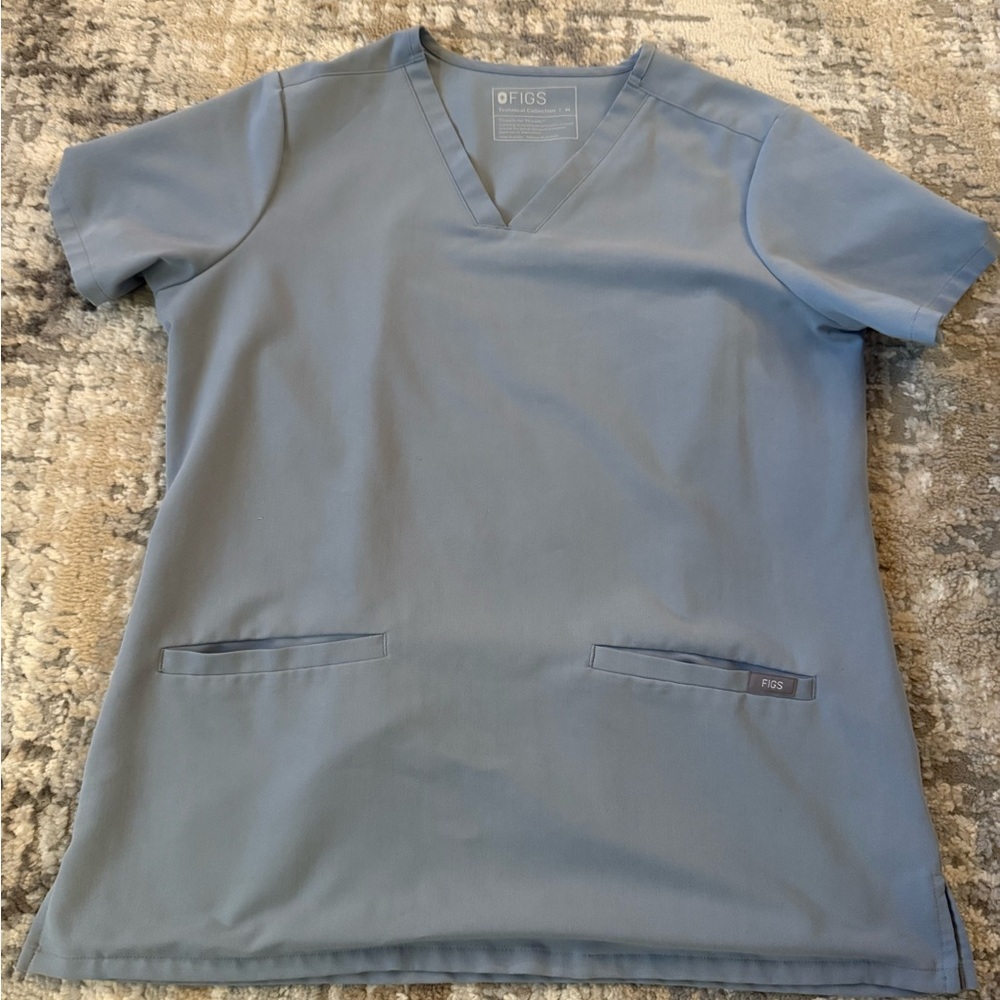 Figs Casma Dusty Blue (Medium)